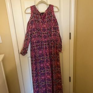 Dress from Lane Bryant in excellent condition. Size 14  and Floral color.